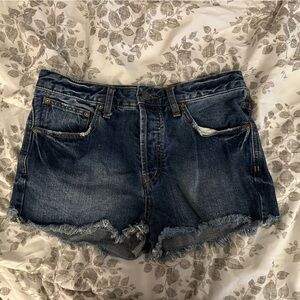 Free People Blue Denim Jeans